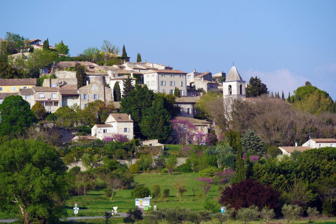Le Val D'O - Gite Drome Provencale Avec Piscine Valaurie Exteriör bild